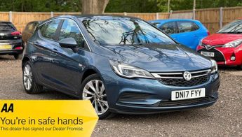 Vauxhall Astra 1.4i Turbo Design Euro 6 5dr