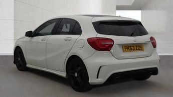 Mercedes-Benz A Class 1.8 A180 CDI AMG Sport 7G-DCT Euro 5 (s/s) 5dr