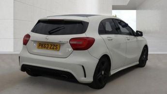 Mercedes-Benz A Class 1.8 A180 CDI AMG Sport 7G-DCT Euro 5 (s/s) 5dr