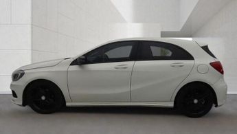 Mercedes-Benz A Class 1.8 A180 CDI AMG Sport 7G-DCT Euro 5 (s/s) 5dr