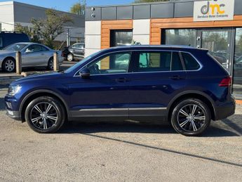 Volkswagen Tiguan 2.0 TDI BlueMotion Tech SE Navigation DSG 4Motion Euro 6 (s/s) 5