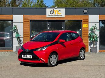 Toyota AYGO 1.0 VVT-i x-play Euro 5 5dr Euro 5