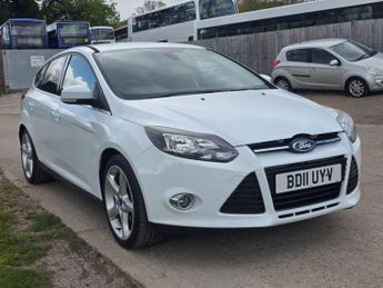 Ford Focus 1.6 Titanium Euro 5 5dr