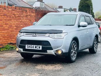 Mitsubishi Outlander 2.2 DI-D GX4 4WD Euro 5 (s/s) 5dr