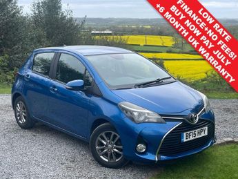 Toyota Yaris 1.33 Dual VVT-i Icon Hatchback 5dr Petrol Manual Euro 5 Euro 5 (