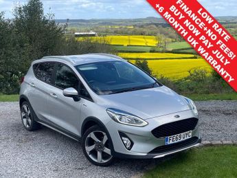 Ford Fiesta 1.0T EcoBoost GPF Active 1 Hatchback 5dr Petrol Manual Euro 6 (s