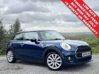 MINI Hatch 1.5 Cooper D Hatchback 3dr Diesel Auto Euro 6 (s/s) (116 ps)