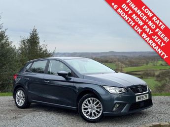 SEAT Ibiza 1.0 MPI SE Technology Hatchback 5dr Petrol Manual Euro 6 (s/s) G