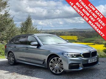 BMW 520 2.0 520d M Sport Touring 5dr Diesel Auto Euro 6 (s/s) (190 ps)