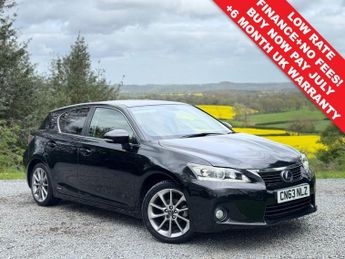 Lexus CT 1.8 200h Advance Hatchback 5dr Petrol Hybrid CVT Euro 5 (s/s) (1