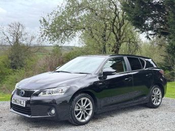 LEXUS CT 1.8 200h Advance Hatchback 5dr Petrol Hybrid CVT Euro 5 (s/s) (1