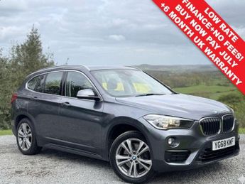 BMW X1 2.0 20d Sport SUV 5dr Diesel Auto xDrive Euro 6 (s/s) (190 ps)