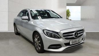 Mercedes C Class 2.0 C200 Sport 7G-Tronic+ Euro 6 (s/s) 4dr