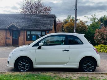 Fiat 500 1.2 S Euro 5 (s/s) 3dr