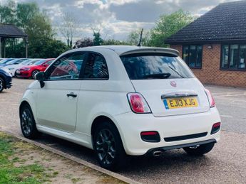 Fiat 500 1.2 S Euro 5 (s/s) 3dr