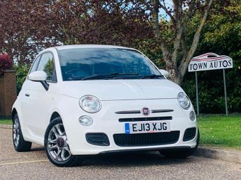 Fiat 500 1.2 S Euro 5 (s/s) 3dr