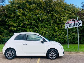 Fiat 500 1.2 S Euro 5 (s/s) 3dr