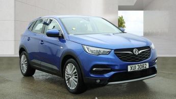 Vauxhall Grandland 1.2 Turbo Tech Line Nav Euro 6 (s/s) 5dr