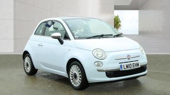 Fiat 500 1.2 Lounge Hatchback 3dr Petrol Manual Euro 5 (s/s) (69 bhp)