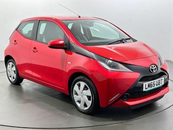 Toyota AYGO 1.0 VVT-i x-play Euro 5 5dr Euro 5