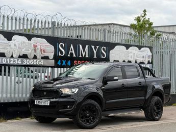Ford Ranger 3.2 TDCi Limited 1 Pickup Double Cab 4dr Diesel Auto 4WD Euro 6 