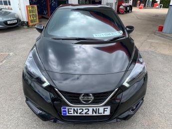 Nissan Micra 1.0 IG-T N-Sport XTRON Euro 6 (s/s) 5dr