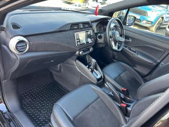 Nissan Micra 1.0 IG-T N-Sport XTRON Euro 6 (s/s) 5dr