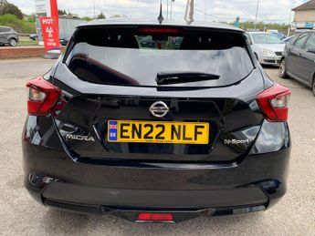 Nissan Micra 1.0 IG-T N-Sport XTRON Euro 6 (s/s) 5dr