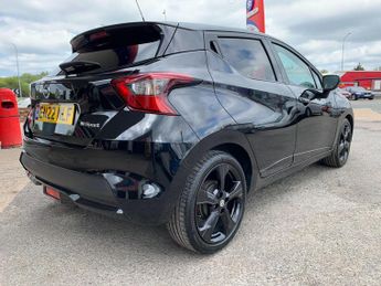 Nissan Micra 1.0 IG-T N-Sport XTRON Euro 6 (s/s) 5dr
