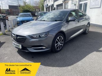 Vauxhall Insignia 1.6 Turbo D BlueInjection Design Grand Sport 5dr Diesel Automati