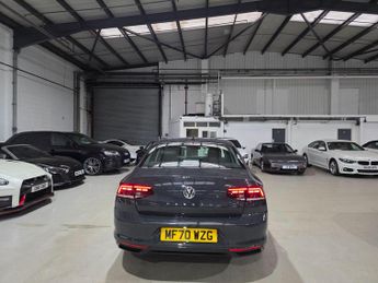 Volkswagen Passat 1.5 TSI EVO SE Nav DSG Euro 6 (s/s) 4dr
