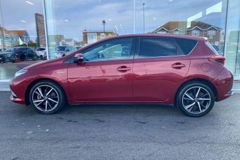 Toyota Auris 1.8 VVT-h Design Hatchback 5dr Petrol Hybrid CVT Euro 6 (s/s) (S