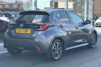 Toyota Yaris 1.5 VVT-h Design Hatchback 5dr Petrol Hybrid E-CVT Euro 6 (s/s) 