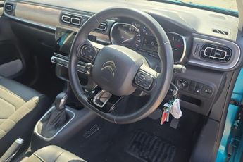 Citroen C3 1.2 PureTech Shine Plus EAT6 Euro 6 (s/s) 5dr