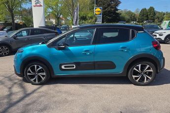 Citroen C3 1.2 PureTech Shine Plus EAT6 Euro 6 (s/s) 5dr