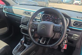 Citroen C3 1.2 PureTech Shine Plus EAT6 Euro 6 (s/s) 5dr