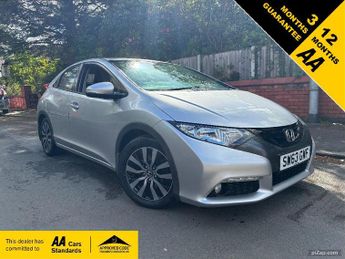 Honda Civic 1.6 i-DTEC ES Euro 5 (s/s) 5dr