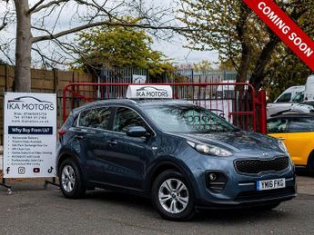 Kia Sportage 1.7 CRDi 1 Euro 6 (s/s) 5dr