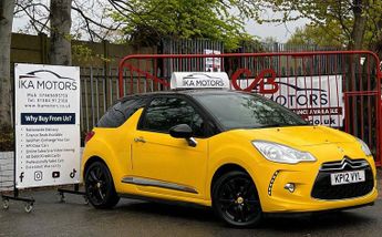 Citroen DS3 1.6 VTi DStyle Auto Euro 5 3dr
