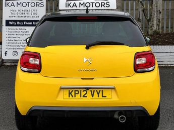 Citroen DS3 1.6 VTi DStyle Auto Euro 5 3dr