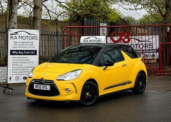 Citroen DS3 1.6 VTi DStyle Auto Euro 5 3dr