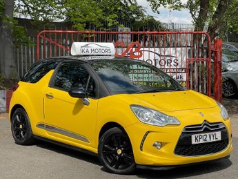 Citroen DS3 1.6 VTi DStyle Hatchback 3dr Petrol