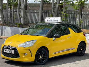 Citroen DS3 1.6 VTi DStyle Hatchback 3dr Petrol