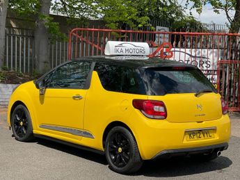 Citroen DS3 1.6 VTi DStyle Hatchback 3dr Petrol