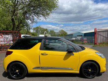 Citroen DS3 1.6 VTi DStyle Hatchback 3dr Petrol