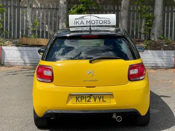 Citroen DS3 1.6 VTi DStyle Hatchback 3dr Petrol