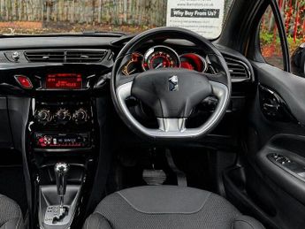 Citroen DS3 1.6 VTi DStyle Auto Euro 5 3dr