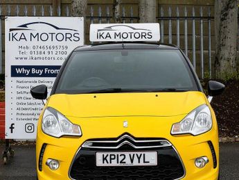 Citroen DS3 1.6 VTi DStyle Auto Euro 5 3dr