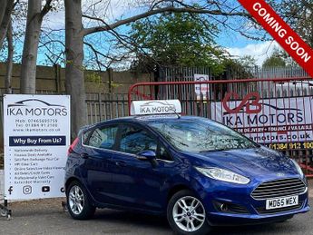 Ford Fiesta 1.6 Zetec Powershift Euro 6 5dr