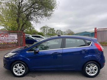 Ford Fiesta 1.6 Zetec Powershift Euro 6 5dr